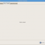 Le panneau d'options n'est pas vraiment abouti...